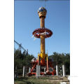 Outdoor Commercial Playground Equipment Topple Tower, Chair Swing Ride
